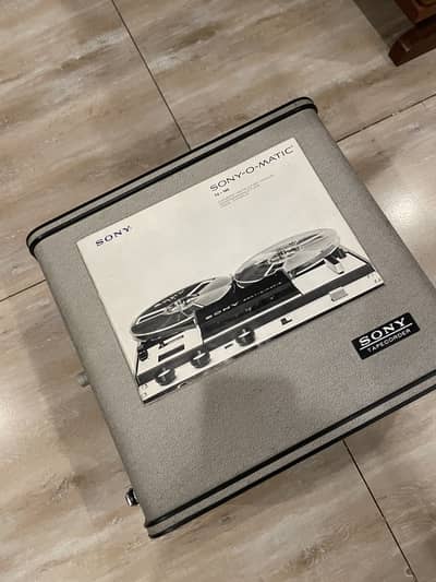 Sony and Grundig Reel to Reel Tape Recorders