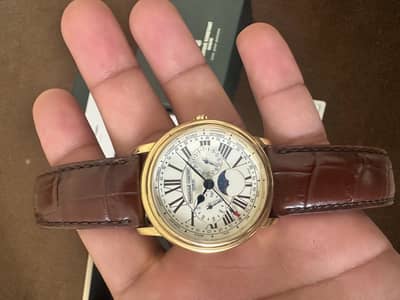 FC Moonphase better than Tissot Longines Rado Hamilton Seiko