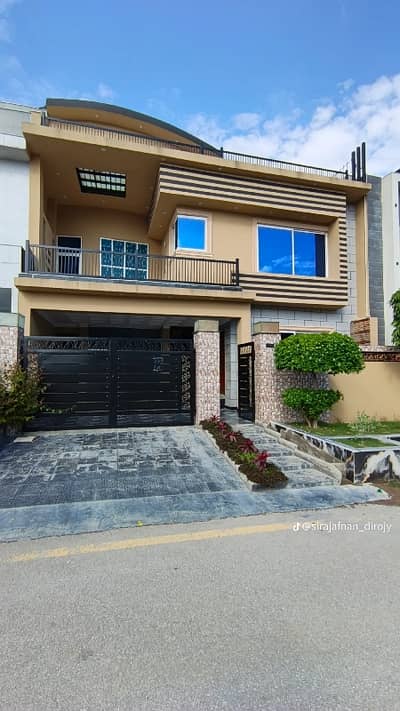 10 Marla Double Unit House Available For Sale in Faisal Town F-18 Islamabad.  Investor Rate