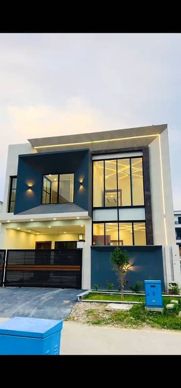 Faisal Town Block A 30x60 Ultra Modern Designer House For Sale