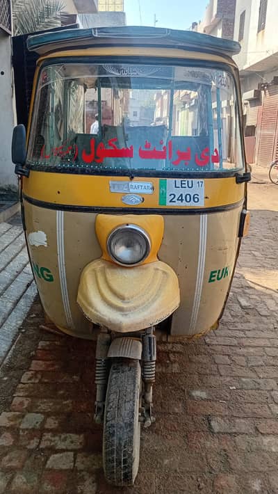 Auto Rickshaw 4 stoke 2017 model Tez raftar