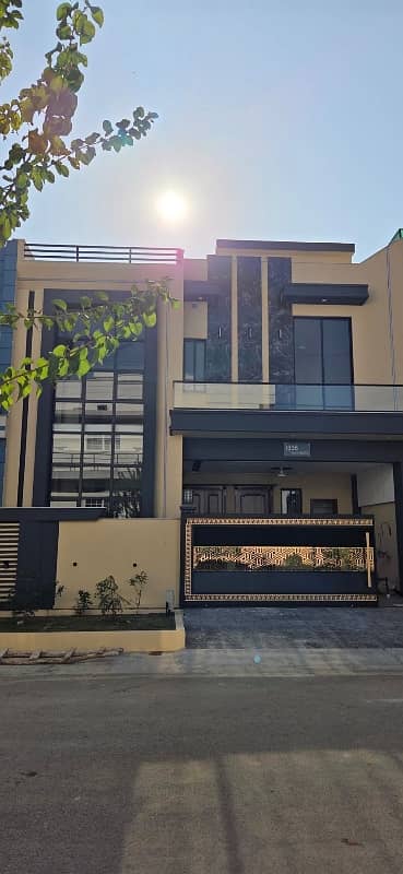Brand New Luxurious Double Storey House for Sale, Block-A, Size (30 x 60) Faisal Town Phase 1, Islamabad.