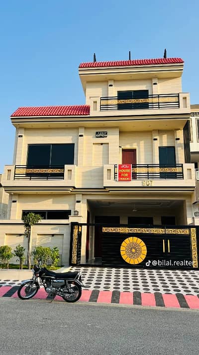 8 Marla Brand New double Unit House Available For Sale In Faisal Town F-18 Islamabad