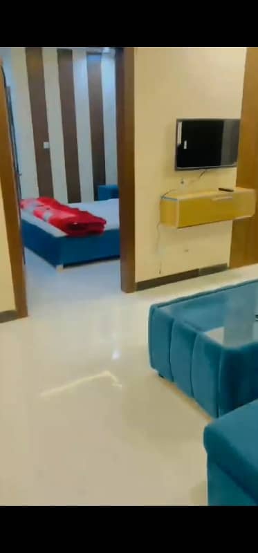 2 Bedroom Apartment Available For Urgent Sale In Faisal Town F-18 Block B