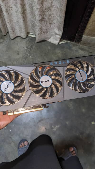 RX 6600 Gigabyte eagle
