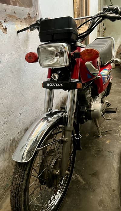 HONDA CG125 2022