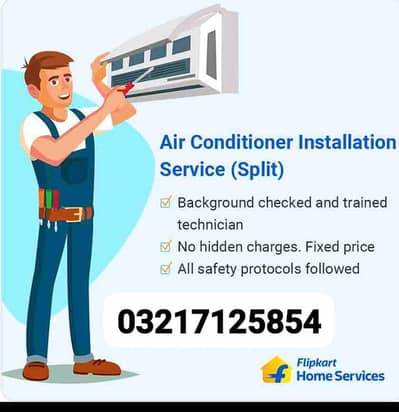 AC Installation, AC Service, AC Repair. Split AC Repair Service