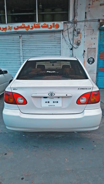 Toyota Corolla XLI 2004