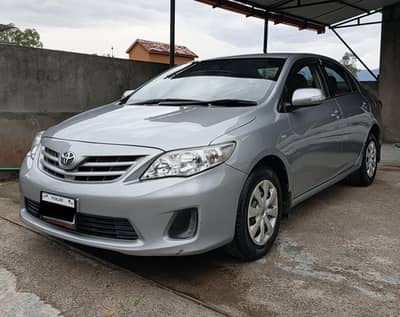Corolla Gli Limited Edition 2013 Model For Sale