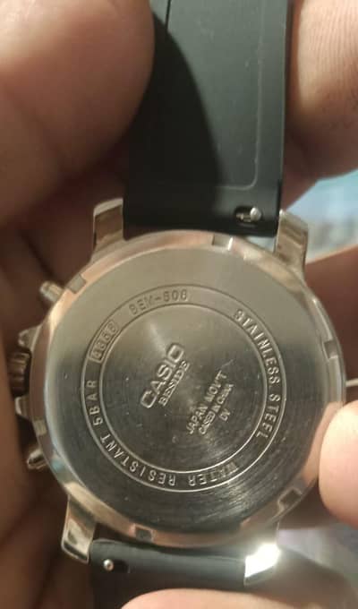 casio chronograph watch original