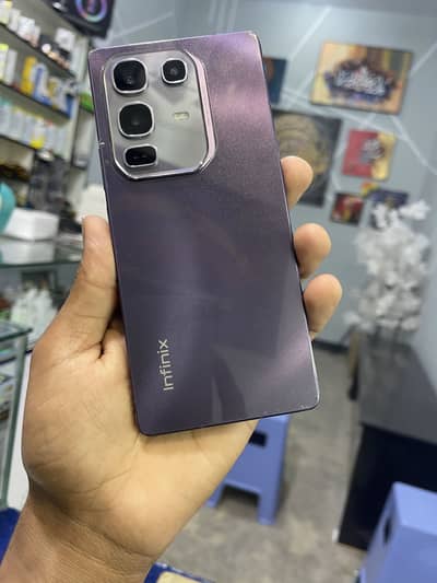 infinix note 50 pro 12/256 full box Best for gaming exchange pocbl