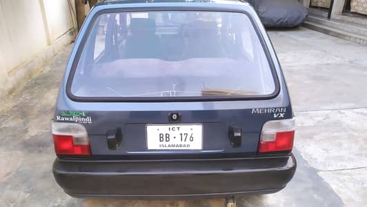 Suzuki Mehran VX 2014