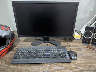 Computer for Sale CPu ,Speaker , LED Mouse Keyboard Setup