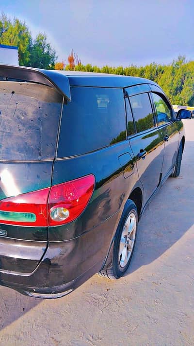 بہترین ایوریج دینے والی اچھی حالت میں فیملی کار ہے 1500 سی سی ہے۔