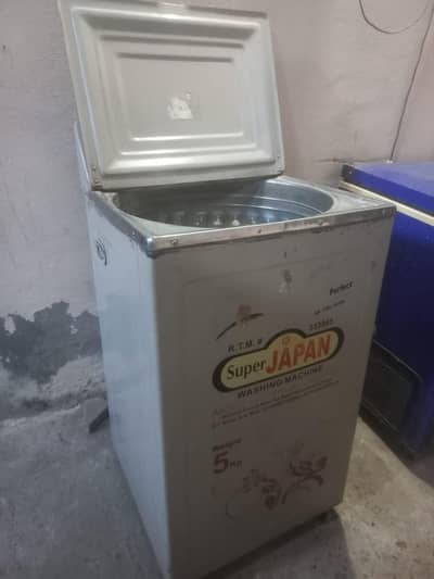 Washing Machine Super Asia