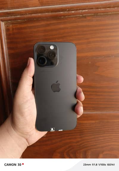 I PHONE 15 PRO MAX 256Gb FACTORY UNLOCK