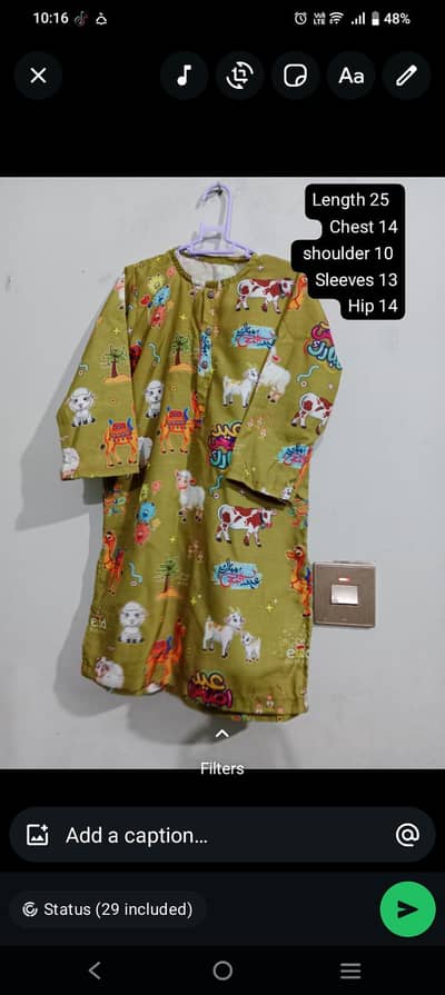 Bakra Eid stitch just kurta