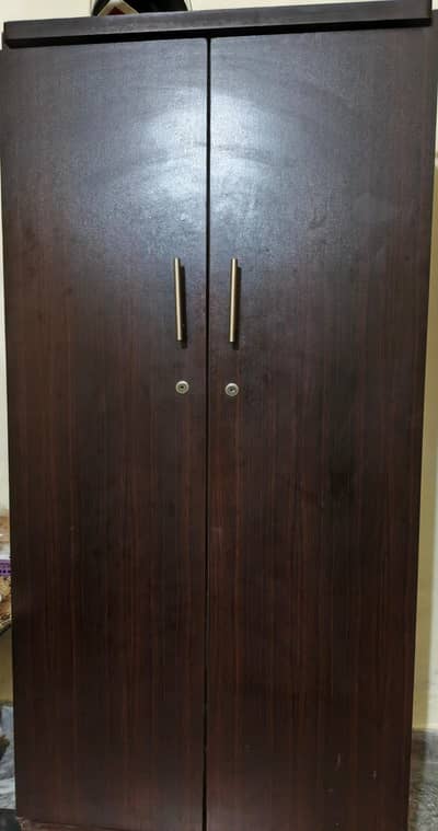 Double Door Wardrobe