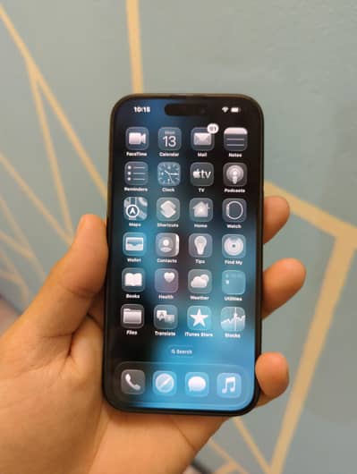 iphone 15 128GB Black color 10/10