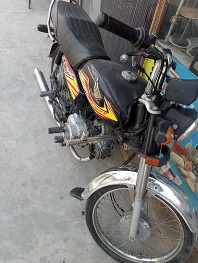 2020 model 70 good condition