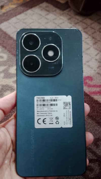 techno spark 20 8+8 solar GB RAM 256 GB ROM PTI approve