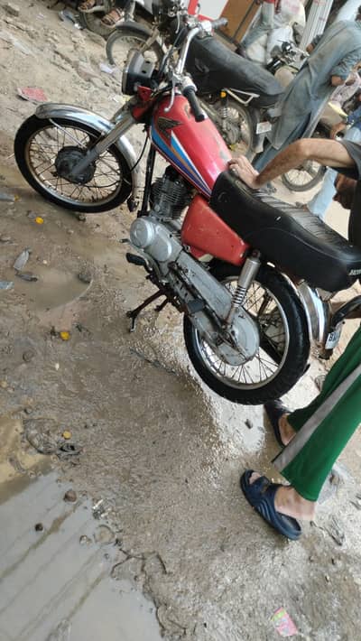 Honda 125 2006