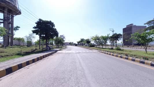 1 Kanal Proper Corner Near Constructed Houses Residential Plot In Block B in Army Welfare Trust AWT D-18.