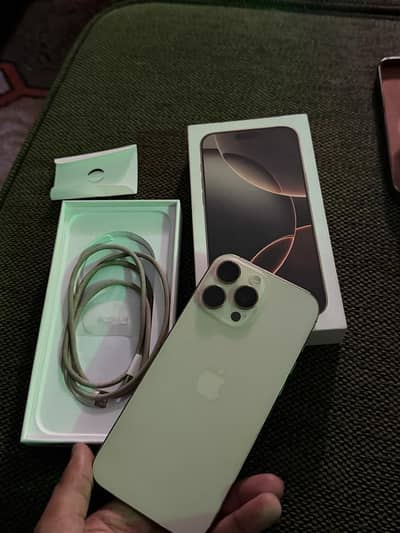 IPHONE 16 PRO MAX PTA APPROVED