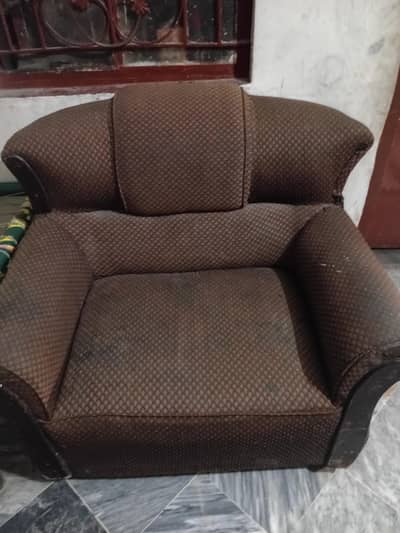 1 peace 3seater and 2 peace 1 seater