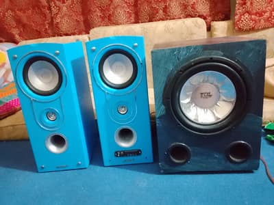 audionic classic 5 for sale with TDL Besser speaker all ok hain
