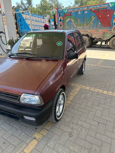 Mehran car in excellent condition