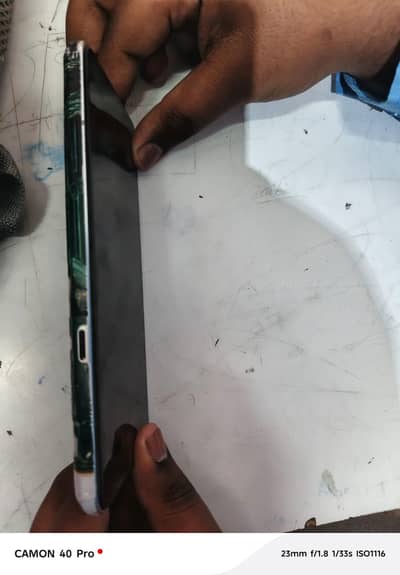 Lg v60 thinq 5G back break for sale 6/10