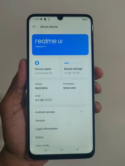 Realme Note 50 4GB 64GB - FNF 18K – No Exchange