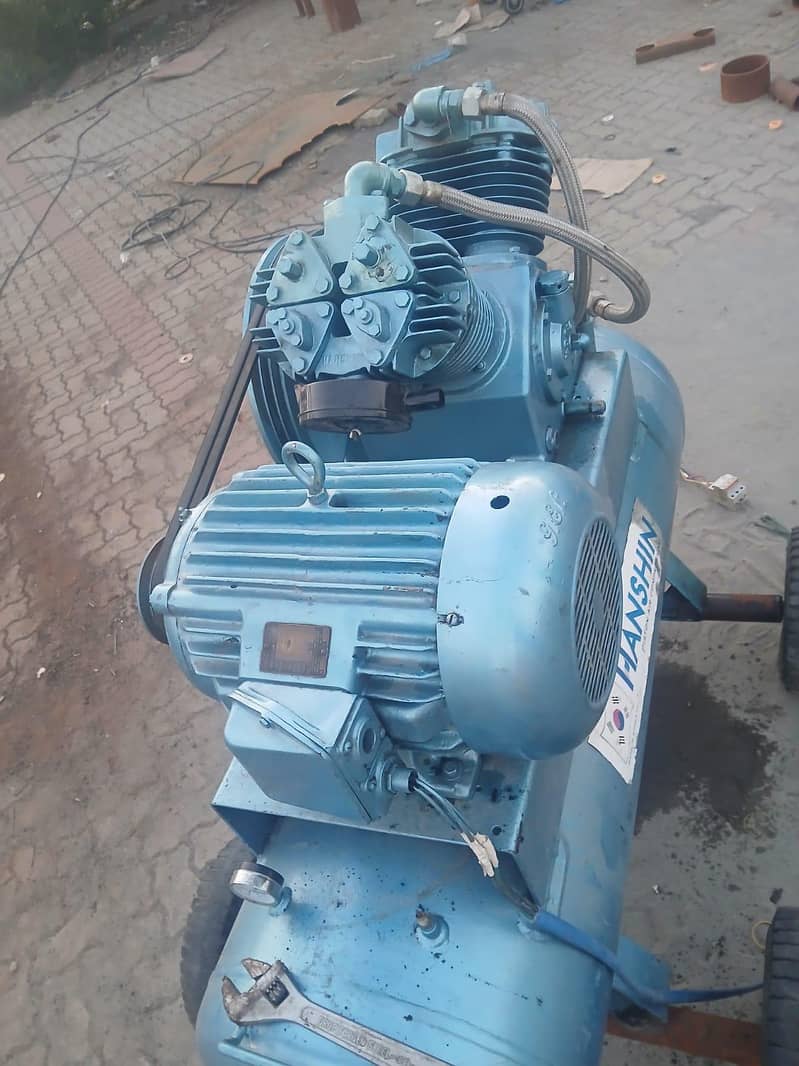 Air compressor 1
