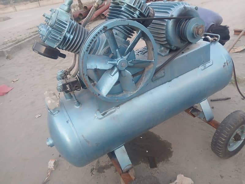 Air compressor 2