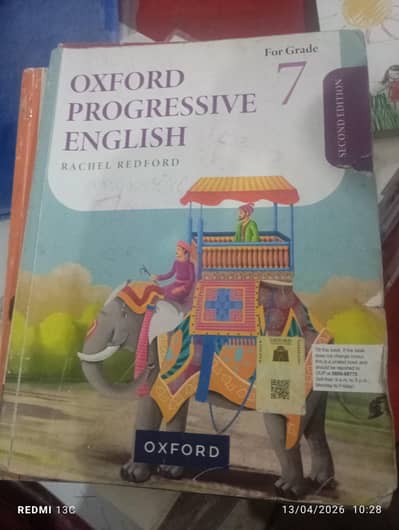 Oxford prograsive english book 7