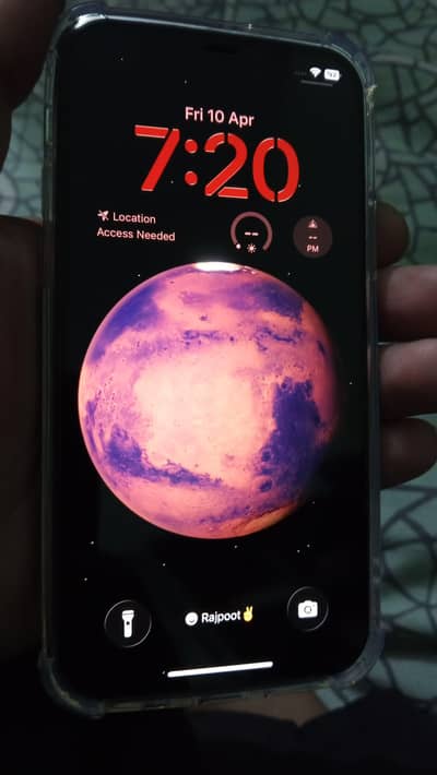 Iphone 12 Jv 64gb waterpack 10/9 condition