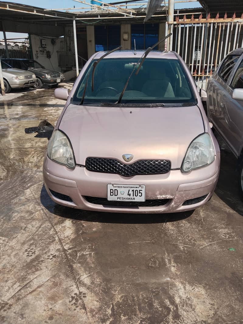 vitz 2000 model 3