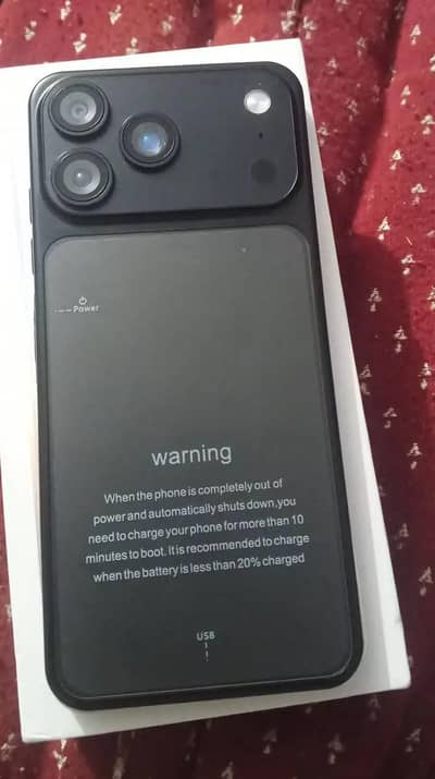 iphone 17 pro max çopy 12/512