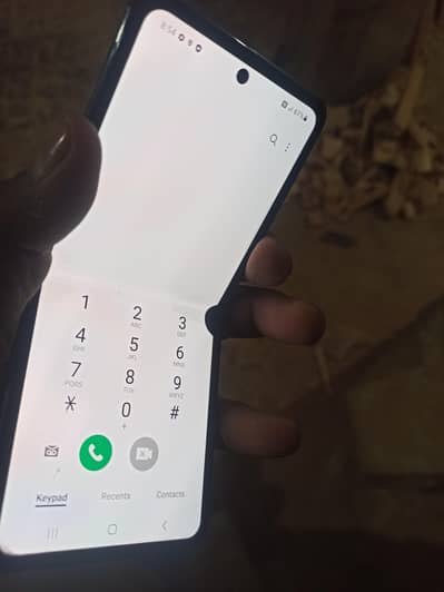 Samsung zflip 8Gb 256gb back break non pta Dot Lcd