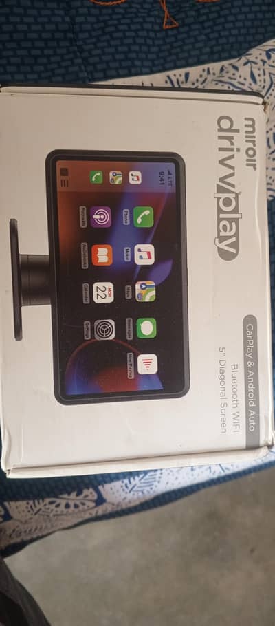 car mirror  ya dash  lcd