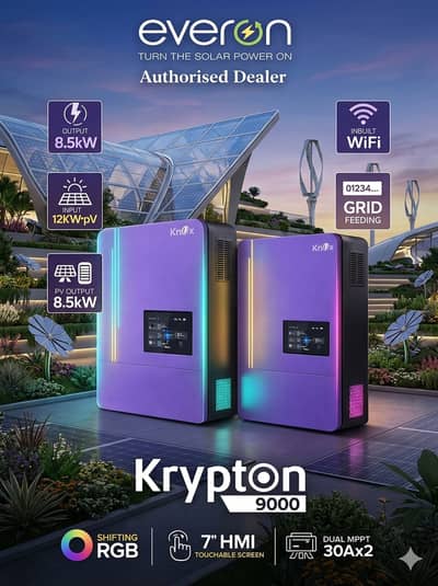 knox Hybrid Ongrid Inverter 4kw, 6kw, 8kw, 10kw, ip21, ip65