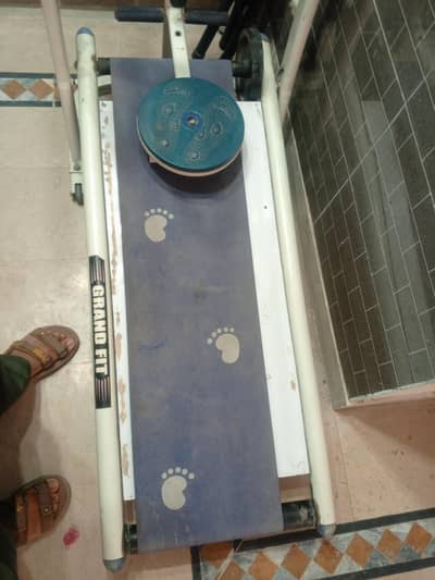 treadmill + hips rotator