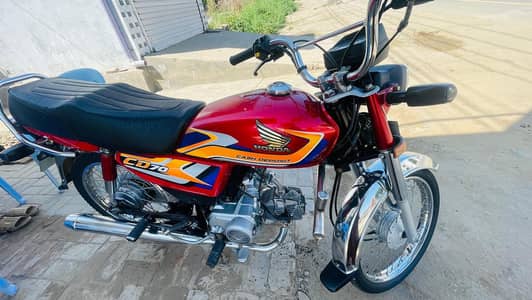 honda 70 2⁰24 model