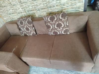 6 seater Sofa set almost new for sale
