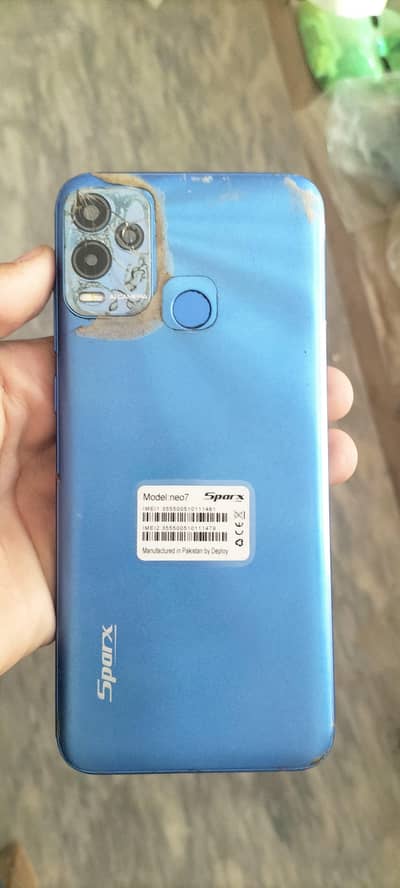 All parts are working but front and back camera damage