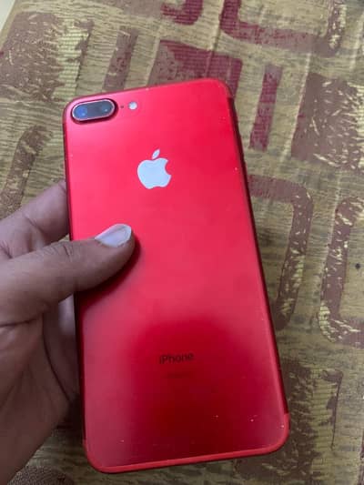 i phone 7+ pta official ha 128gb ha fingerprint ok h battery charge h