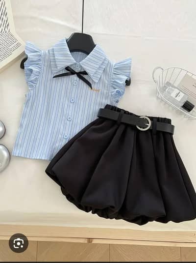 kids shirt with shorts