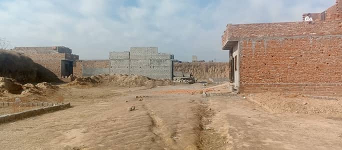 Prime Location 5 Marla Residential Plot In Girja Road For sale At Good Location