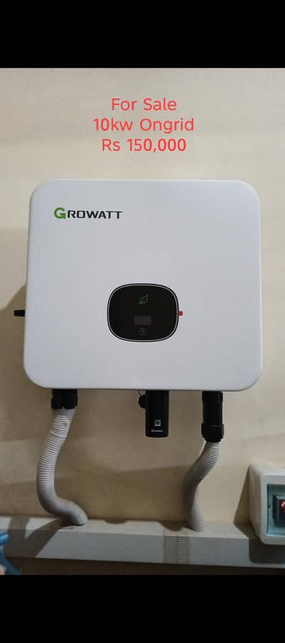 growatt 10kw Ongrid inverter for sale